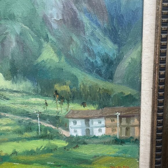 Hand-Painted Original Oil Painting | One-of-a-Kind Art | Perfect for Home Décor - Picture 10 of 13